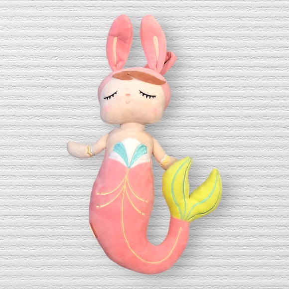 me too | Toys | Metoo Plush Mermaid Bunny Angela Doll | Poshmark